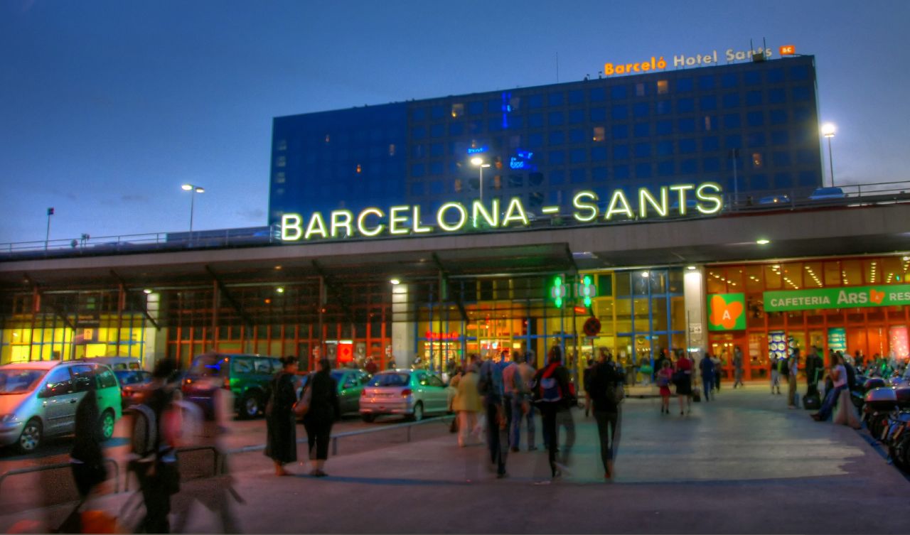 Barcelona sants train schedule